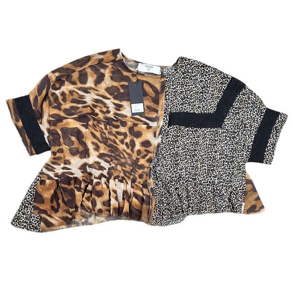 NWT One Teaspoon Animal Night Dance Top - Picture 4 of 8